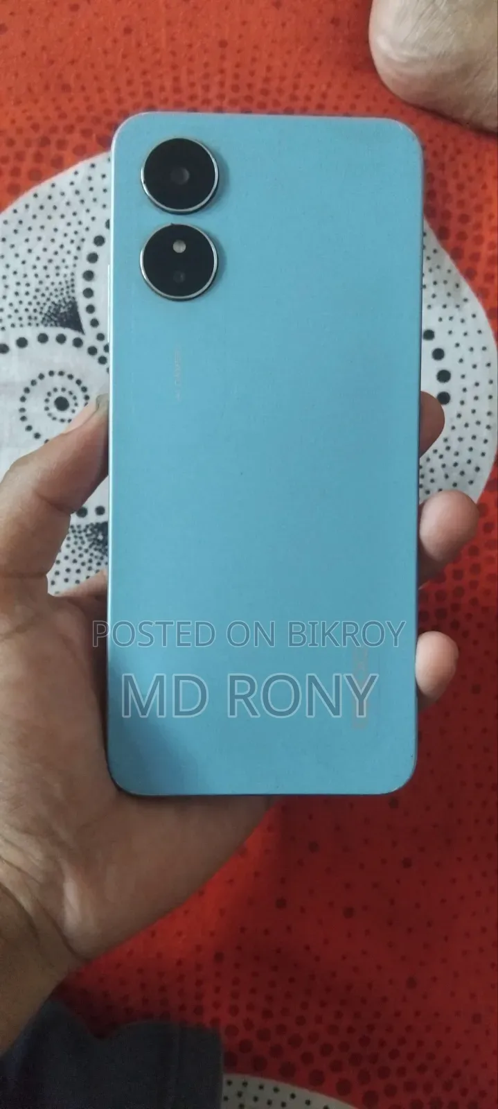 Oppo A17 64 GB Blue