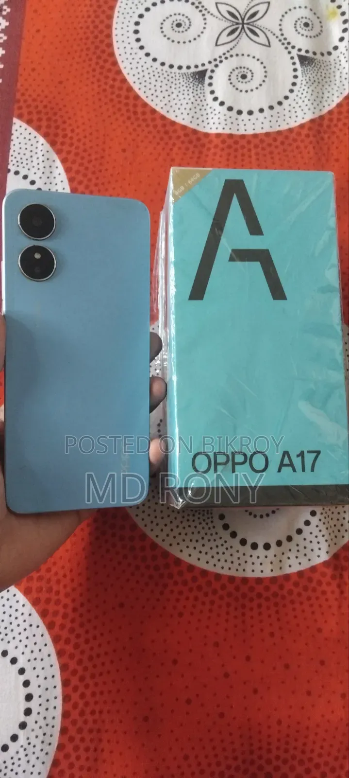 Oppo A17 64 GB Blue