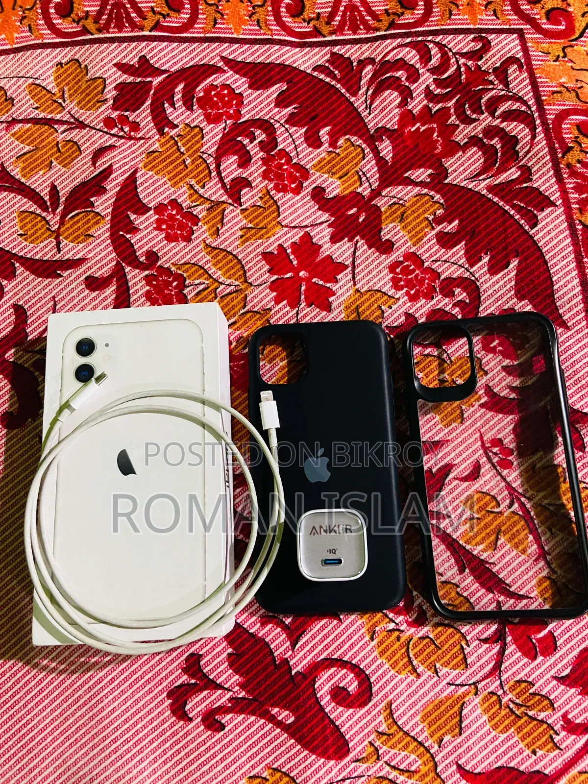 অ্যাপল আইফোন ১১ ৬৪ জিবি হোয়াইট