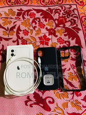অ্যাপল আইফোন ১১ ৬৪ জিবি হোয়াইট
