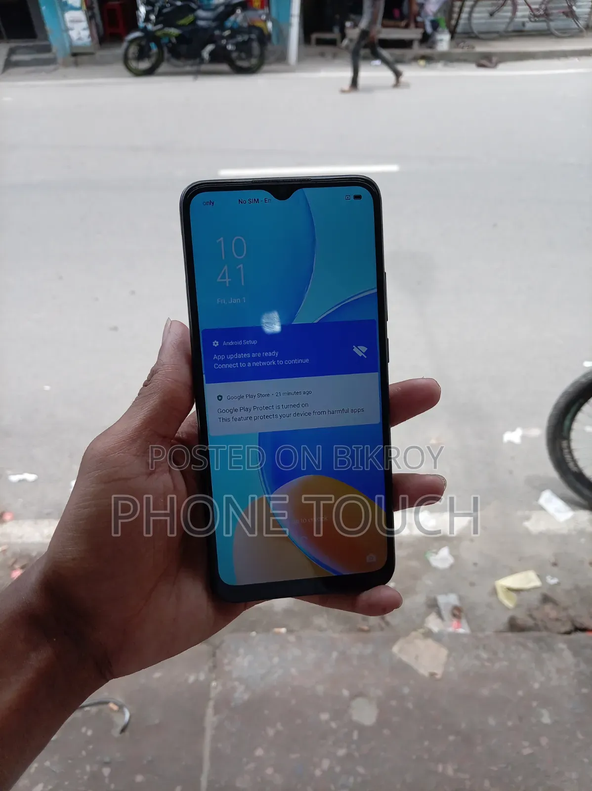 Vivo Y91c ৩২ জিবি নীল