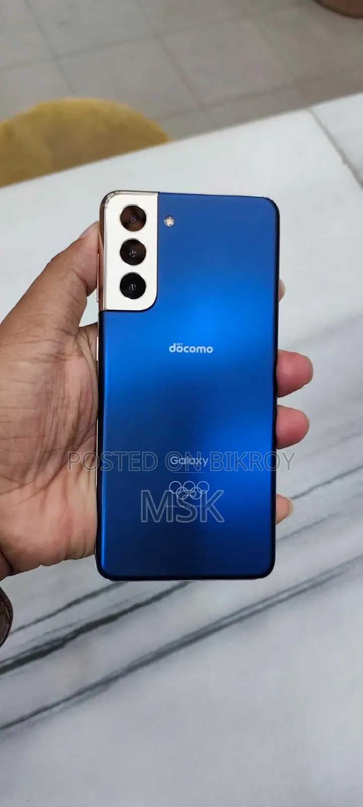 স্যামসাং গ্যালাক্সি এস২১ ৫জি ২৫৬ জিবি ব্লু