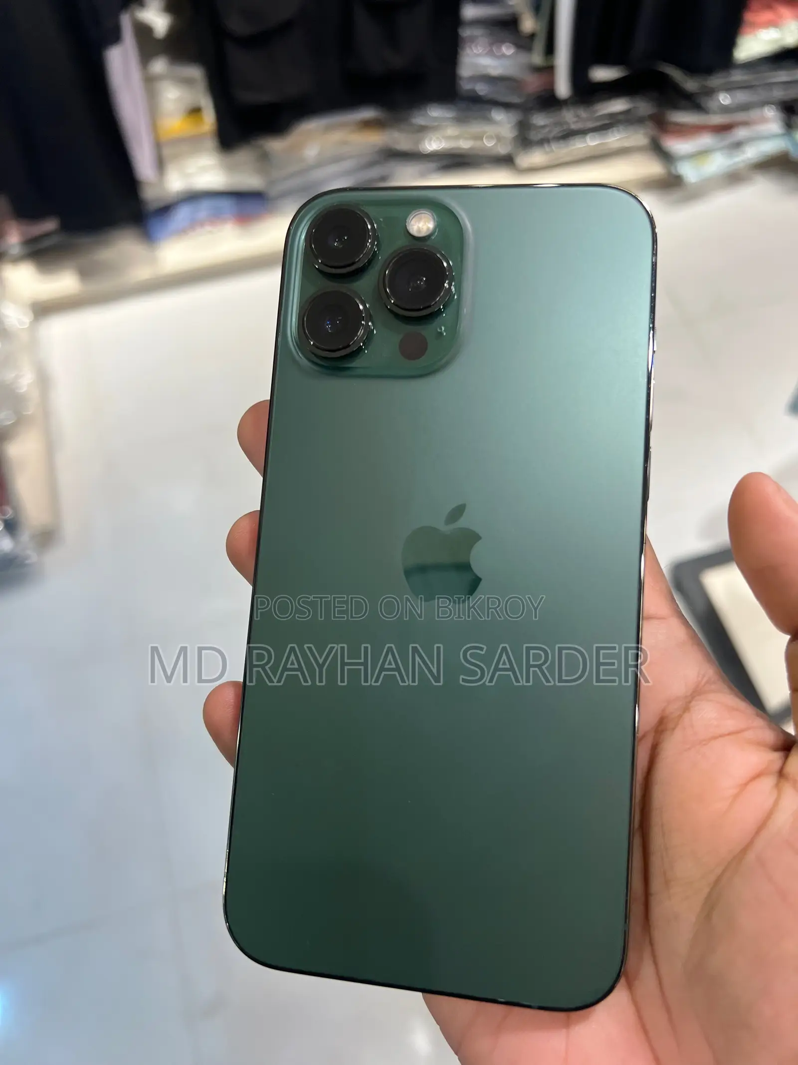 Apple iPhone 13 Pro Max 256 GB Green