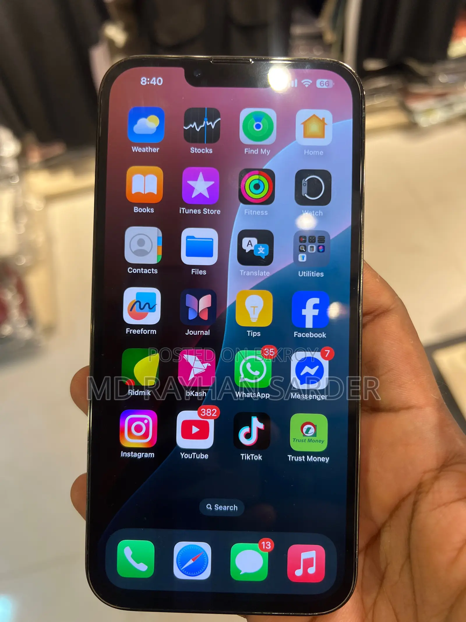Apple iPhone 13 Pro Max 256 GB Green