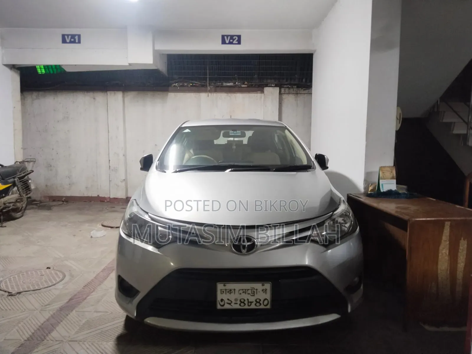 Toyota Vios 2017 Silver