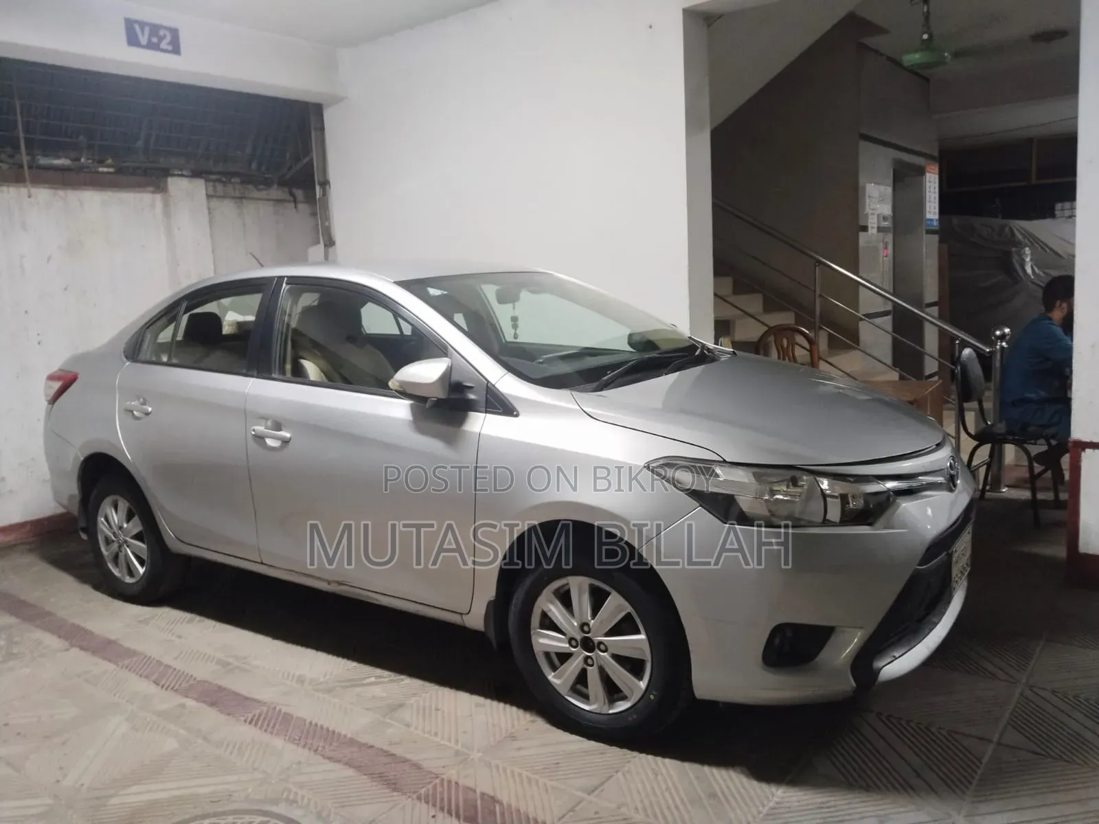 Toyota Vios 2017 Silver