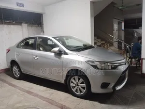 Toyota Vios 2017 Silver