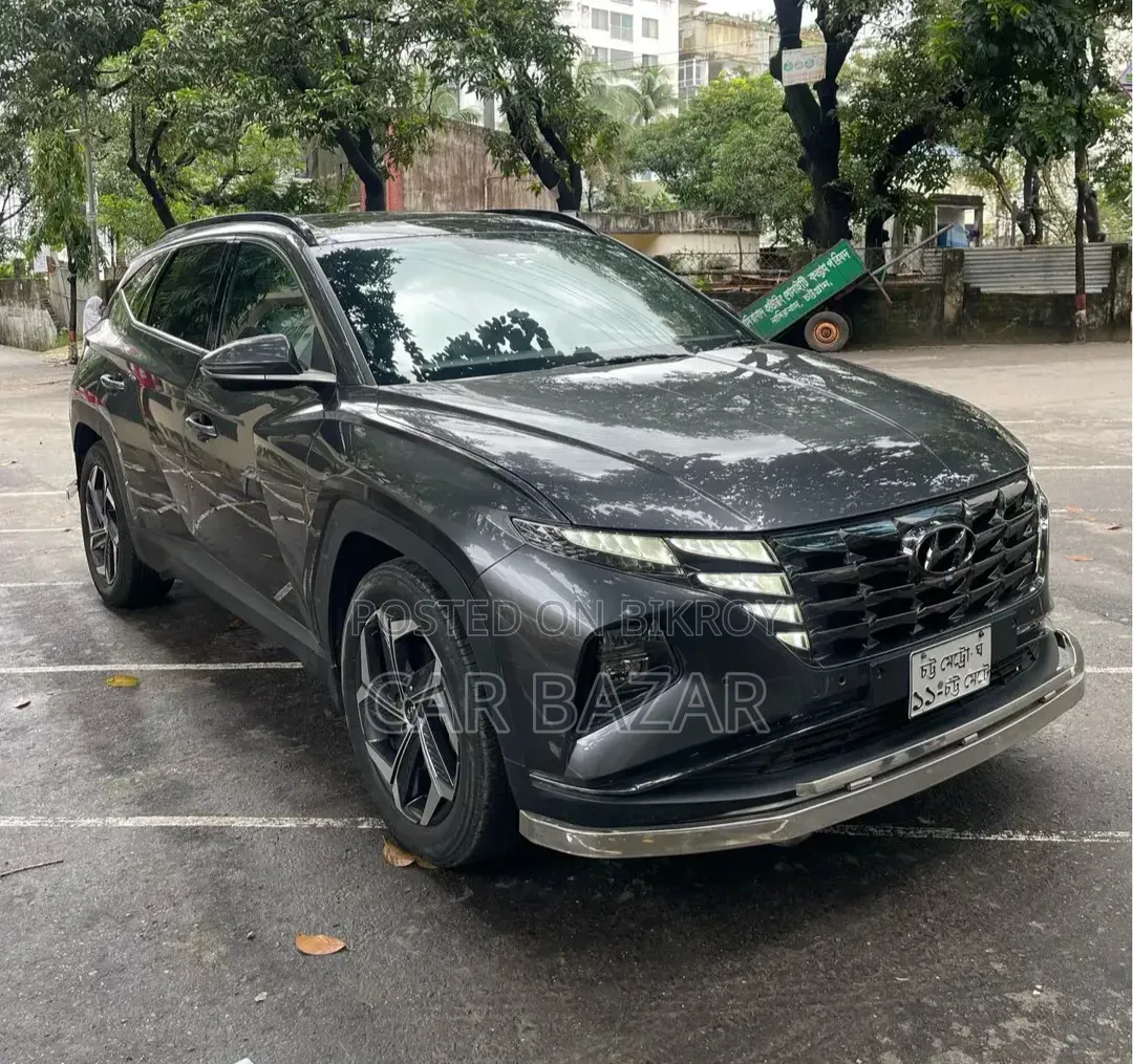 Hyundai Tucson N Line 2023 Gray
