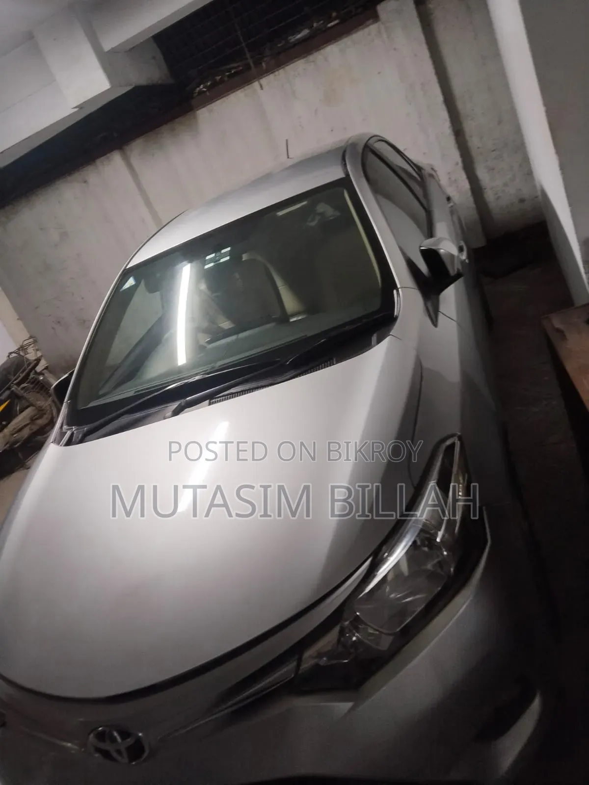 Toyota Vios 2017 Silver