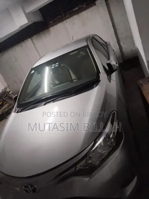 Toyota Vios 2017 Silver