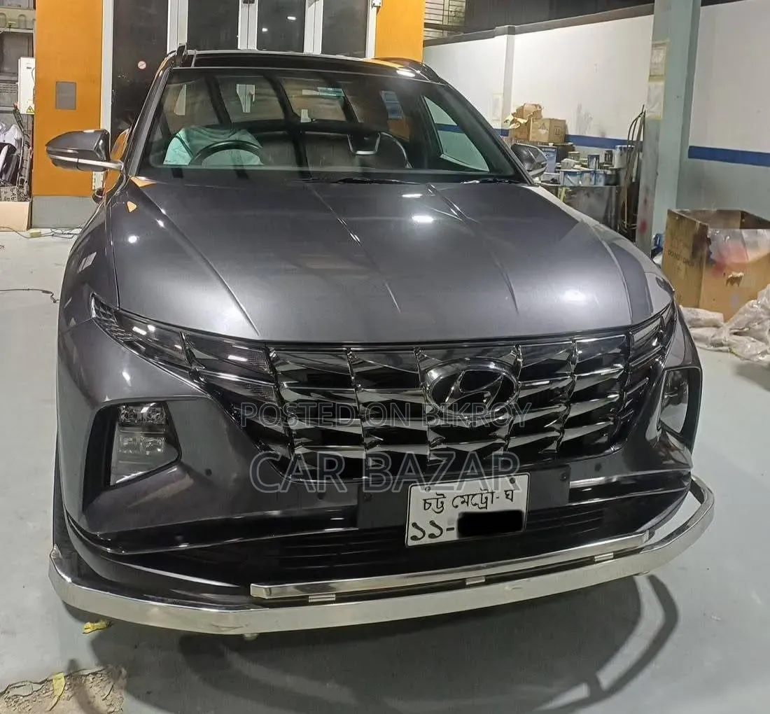 Hyundai Tucson N Line 2023 Gray