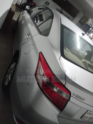 Toyota Vios 2017 Silver