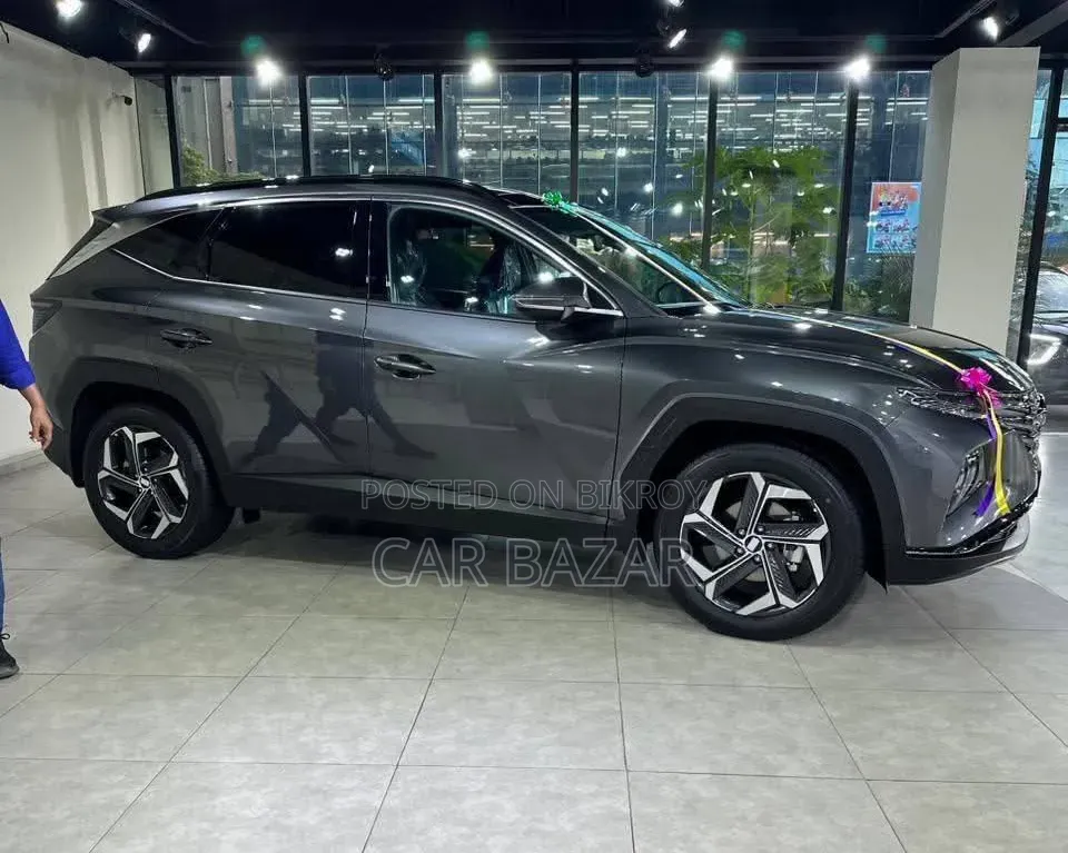 Hyundai Tucson N Line 2023 Gray