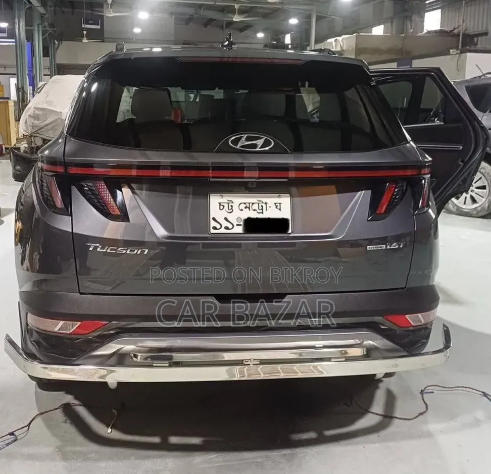 Hyundai Tucson N Line 2023 Gray