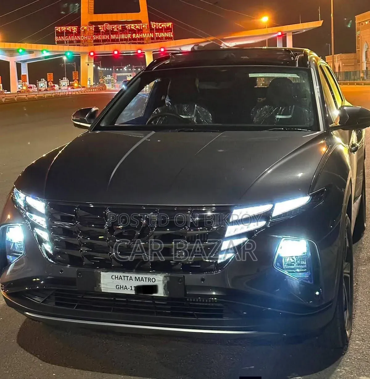 Hyundai Tucson N Line 2023 Gray