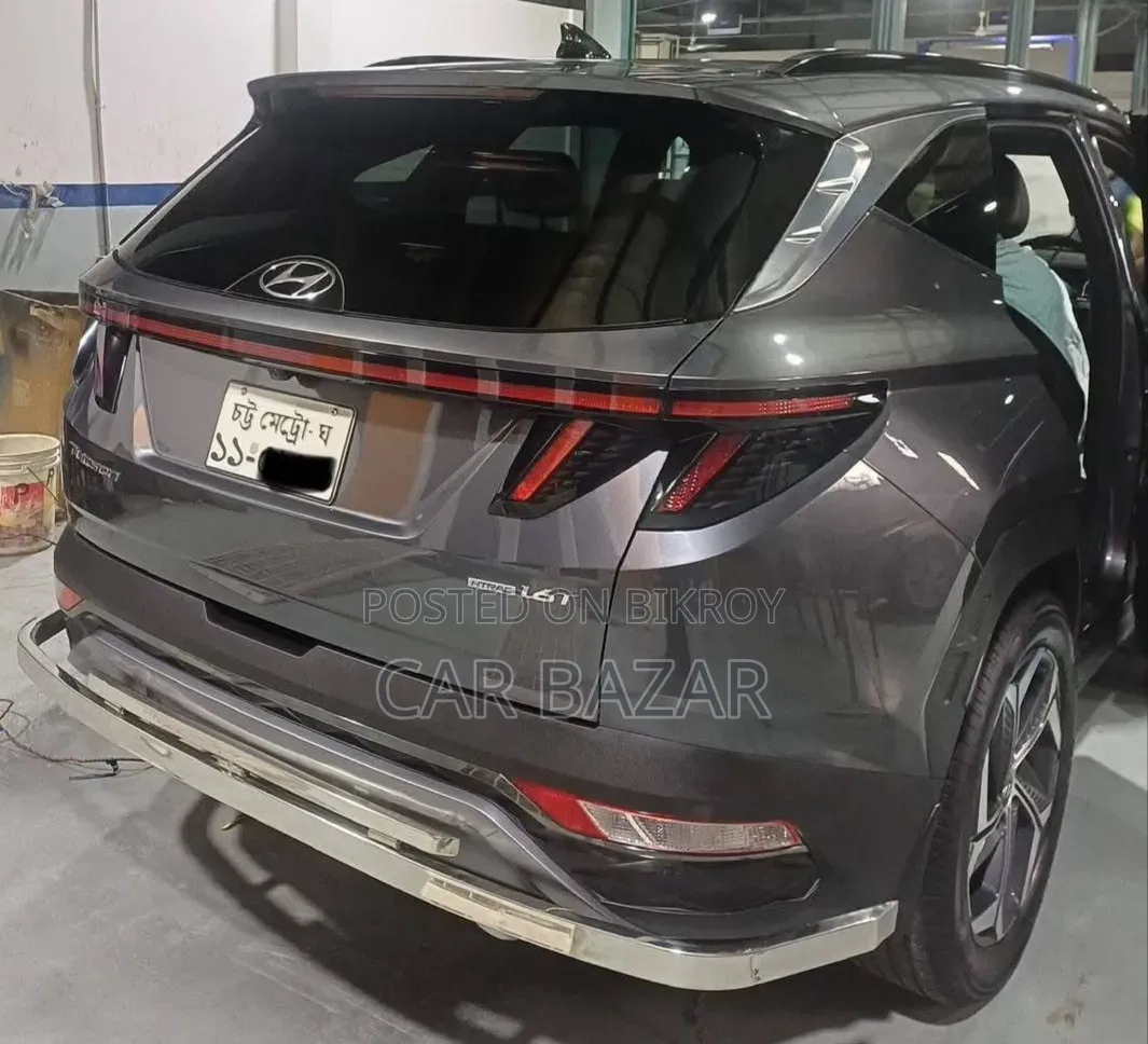 Hyundai Tucson N Line 2023 Gray