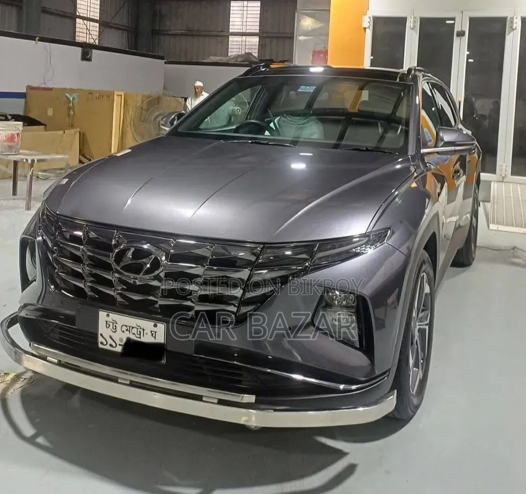 Hyundai Tucson N Line 2023 Gray