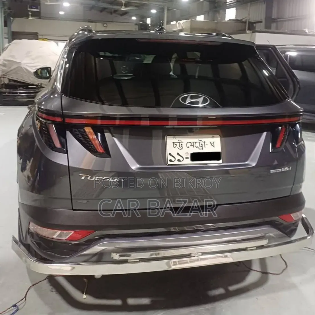 Hyundai Tucson N Line 2023 Gray