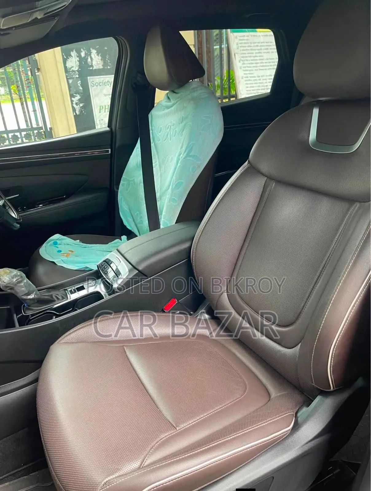 Hyundai Tucson N Line 2023 Gray