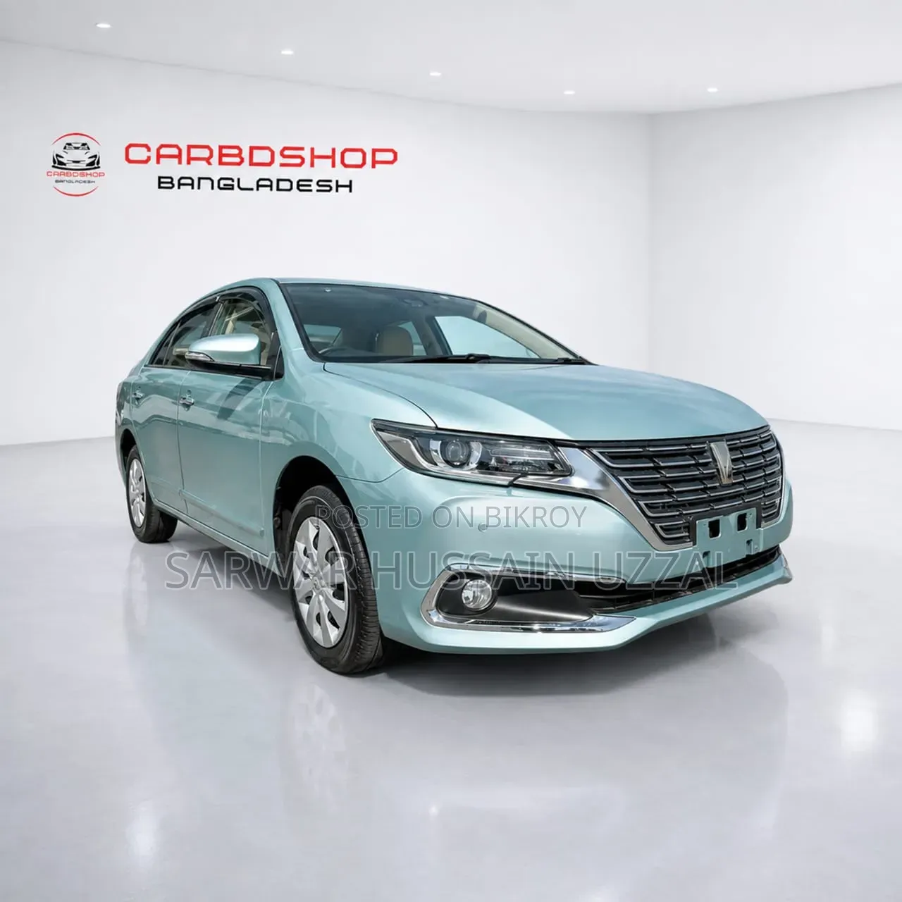 Toyota Premio 2020 Green