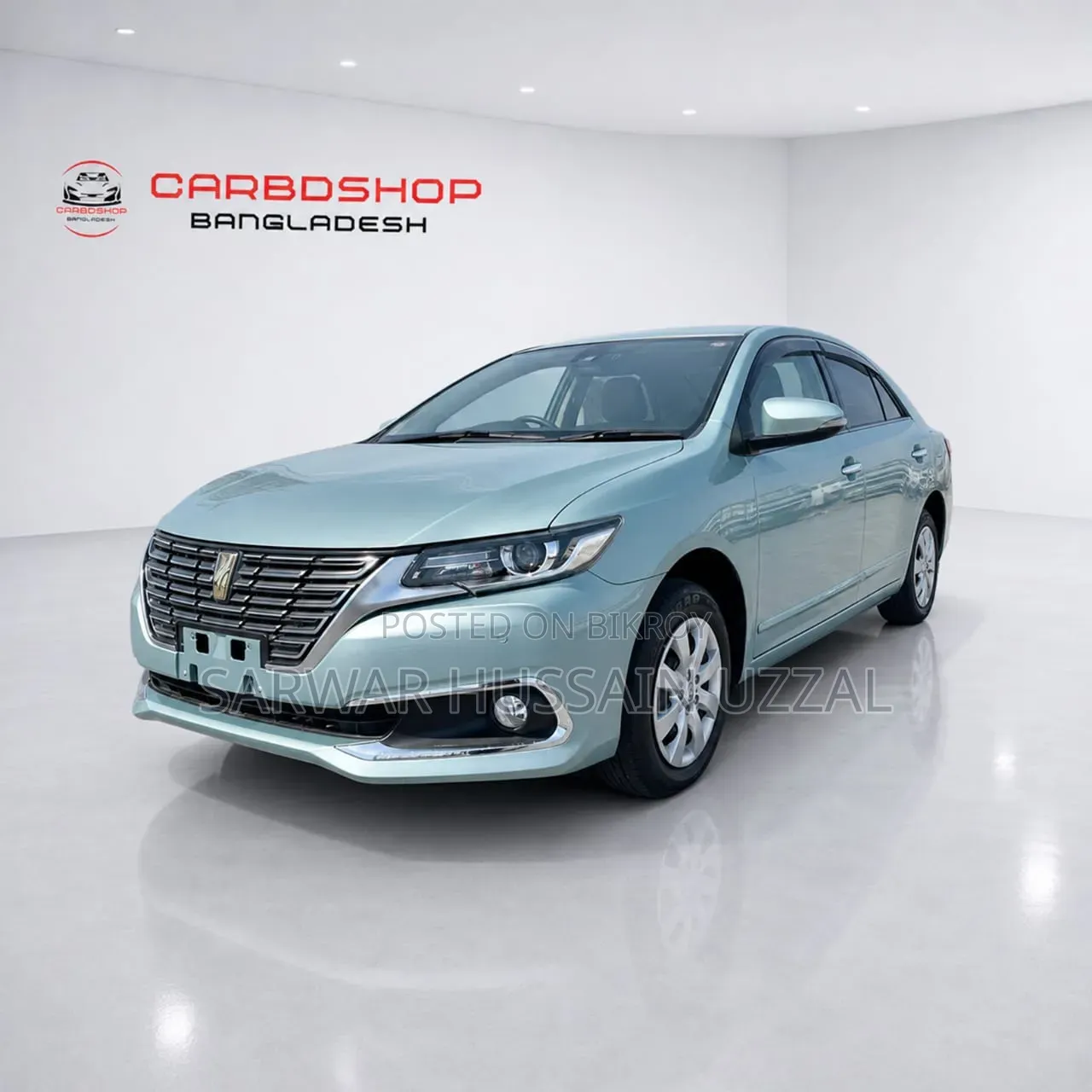 Toyota Premio 2020 Green