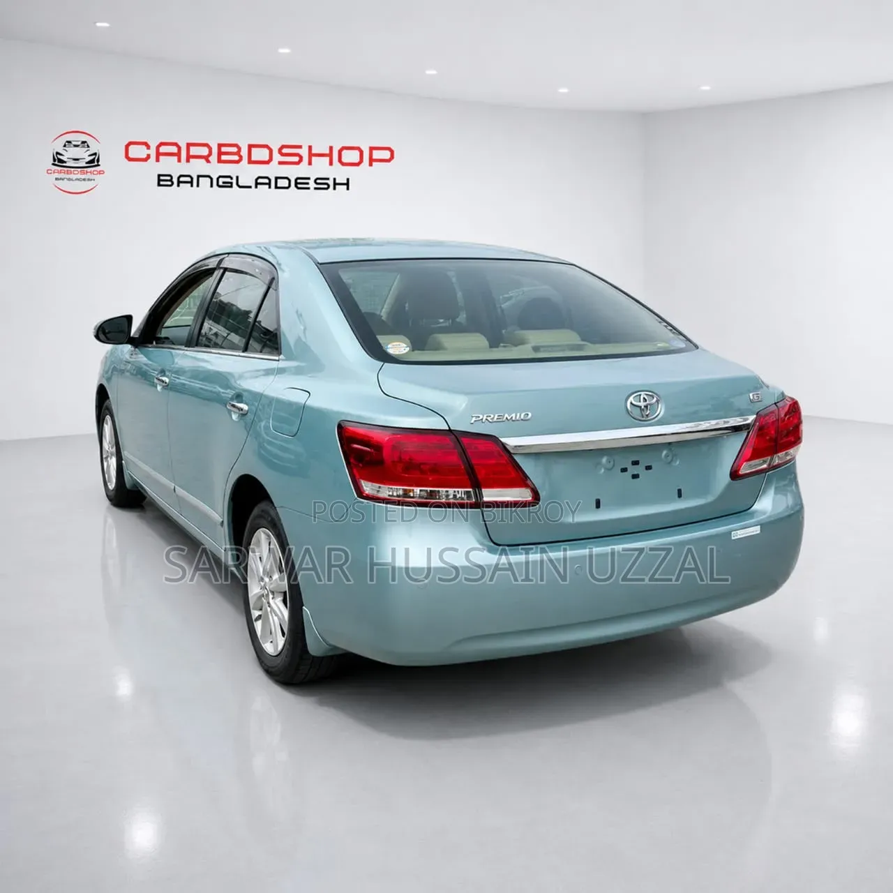 Toyota Premio 2020 Green