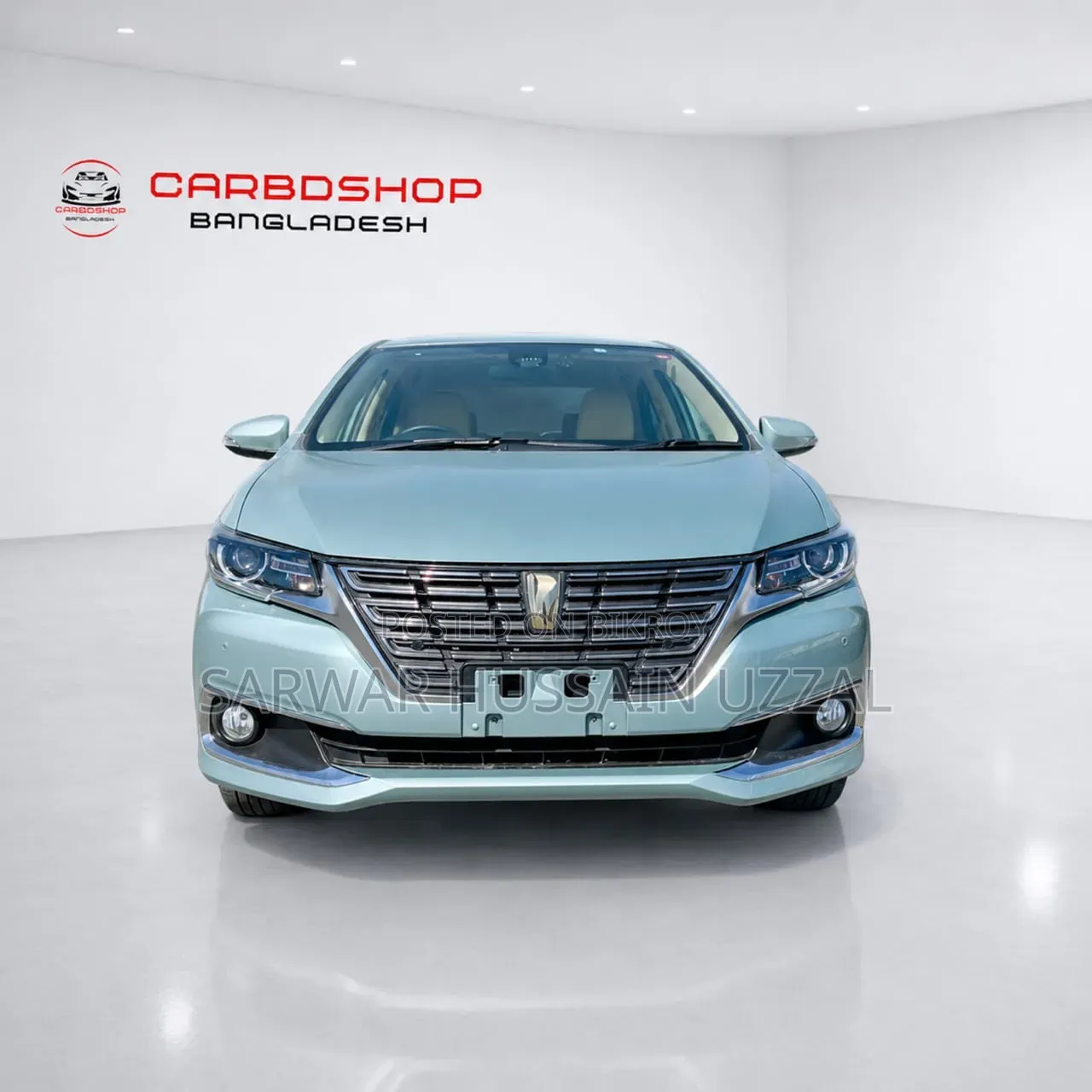 Toyota Premio 2020 Green