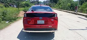 Toyota Prius 2020 Red