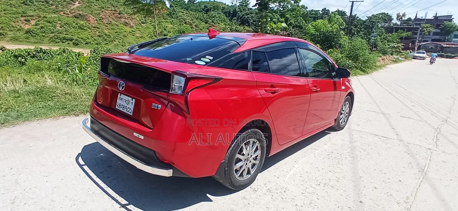 Toyota Prius 2020 Red