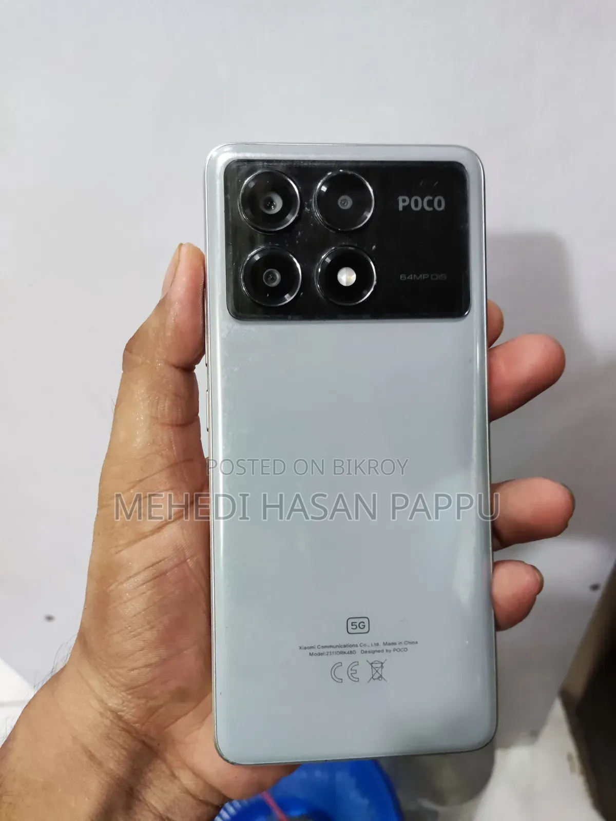 Xiaomi Poco X6 Pro 512 GB Gray