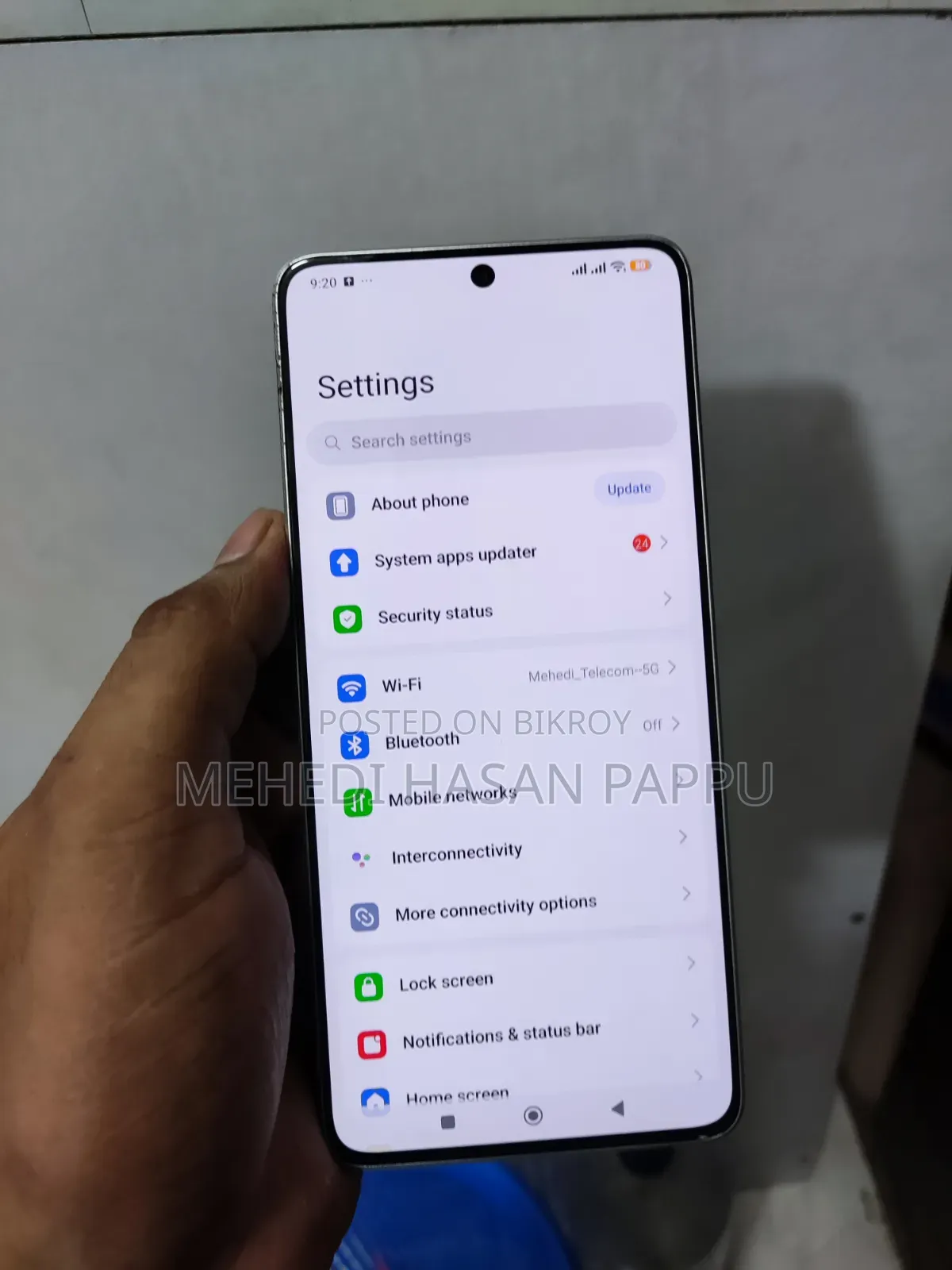Xiaomi Poco X6 Pro 512 GB Gray