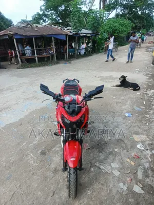 টিভিএস অ্যাপাচি আরটিআর ১৬০ ৪ভি ২০২১ লাল