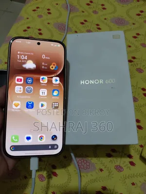 Honor 600 256 GB Orange