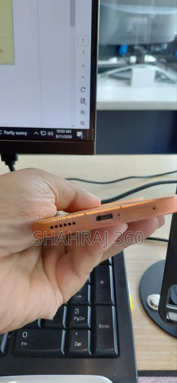 Honor 600 256 GB Orange