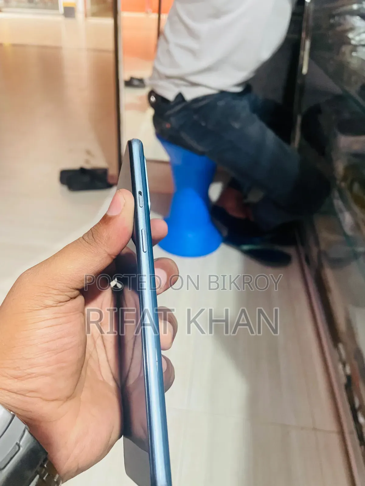 OnePlus 9R 256 GB Blue