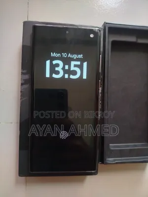 New Samsung Galaxy S22 Ultra 128 GB Black