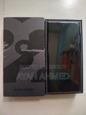 New Samsung Galaxy S22 Ultra 128 GB Black