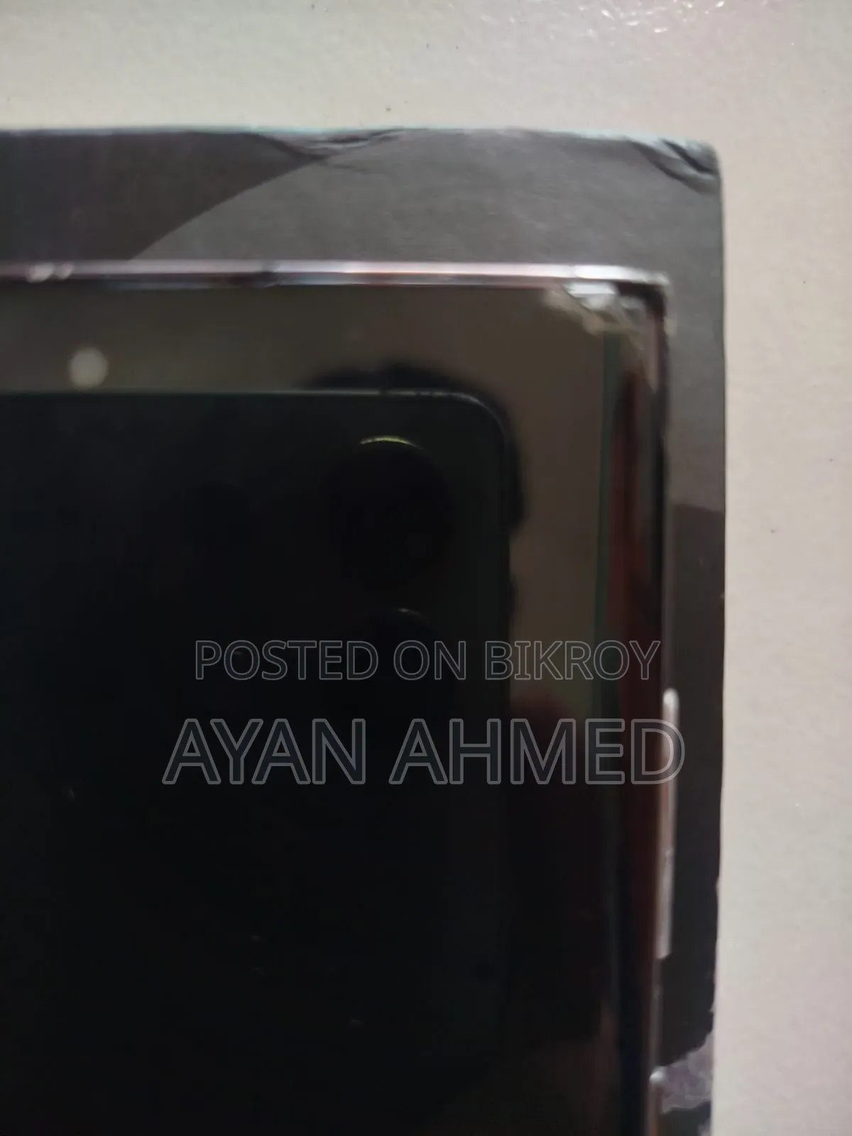 New Samsung Galaxy S22 Ultra 128 GB Black