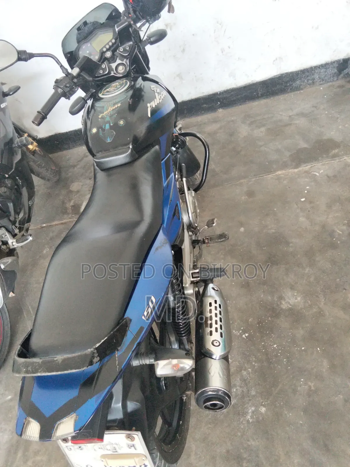 বাজাজ পালসার ১৫০ ২০১৫ ব্লু