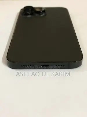 অ্যাপল আইফোন ১৪ প্রো ম্যাক্স ২৫৬ জিবি ব্ল্যাক