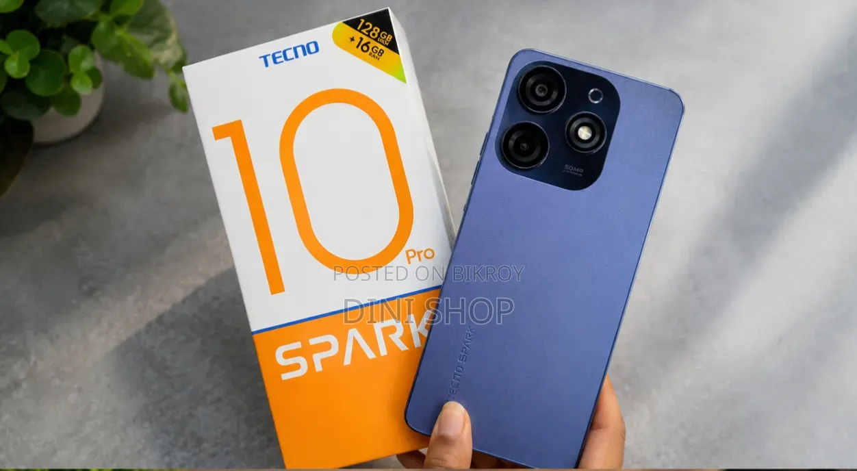 Tecno Spark 10 Pro 128 GB Blue