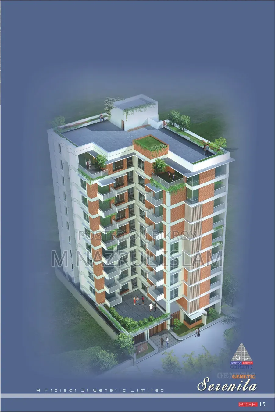 3 Bedroom Apartment in Serenita, Bashundhara for Sale