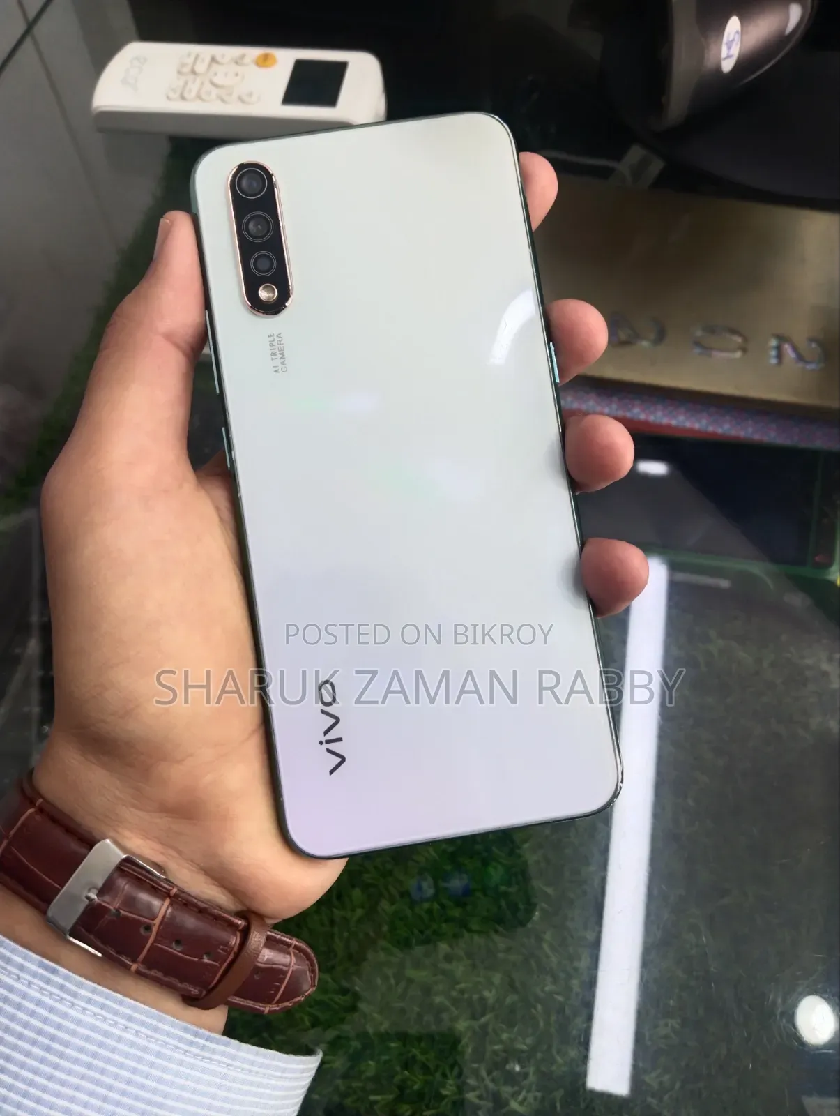 Vivo S1 128 GB Silver