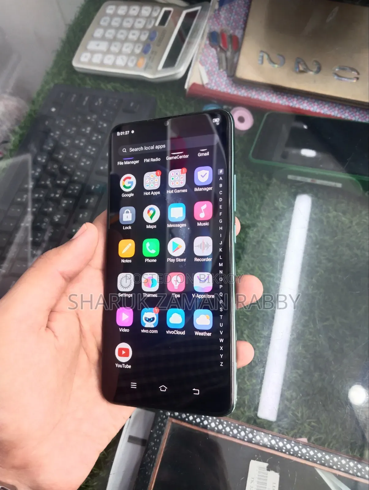 Vivo S1 128 GB Silver