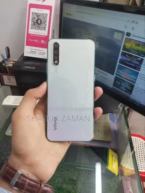 Vivo S1 128 GB Silver