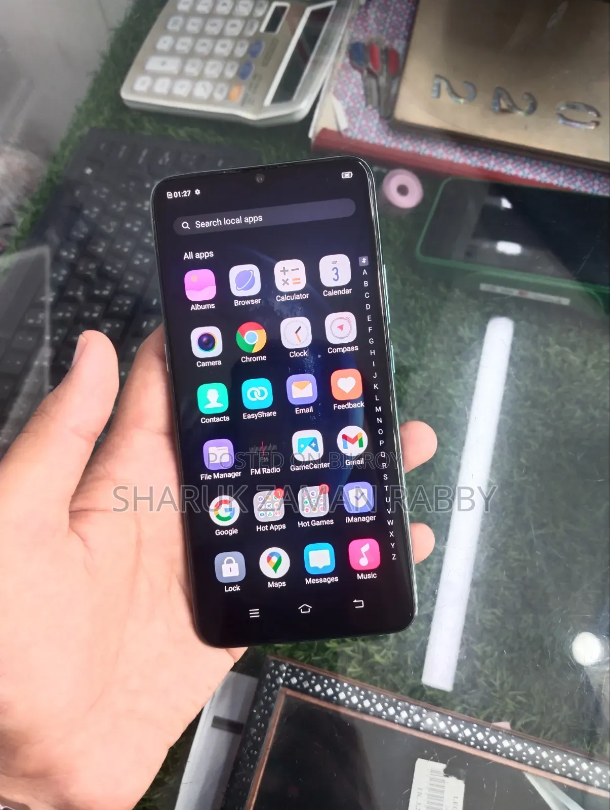 Vivo S1 128 GB Silver