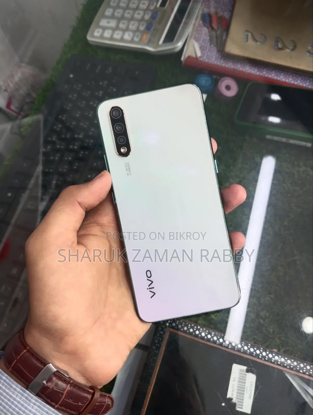 Vivo S1 128 GB Silver