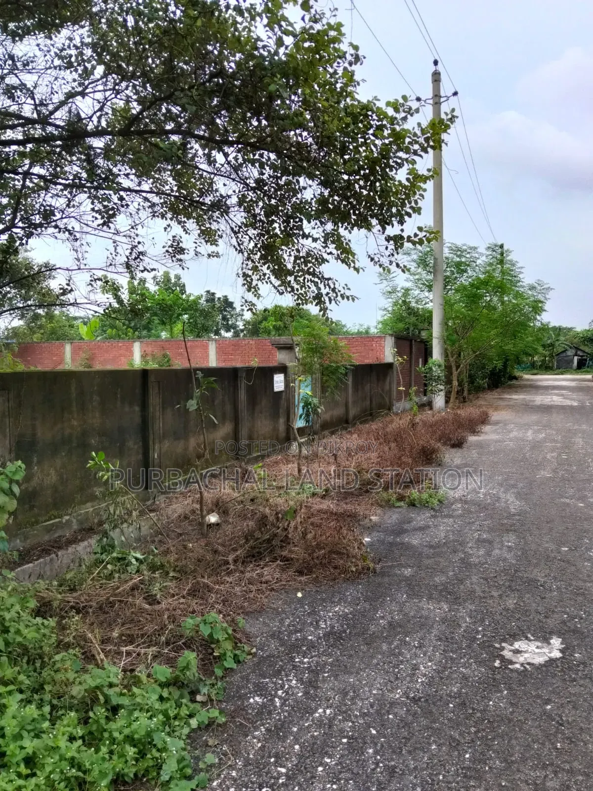 Sector: 28, South Face 3 Katha Plot Urgent Sale in Purbachal