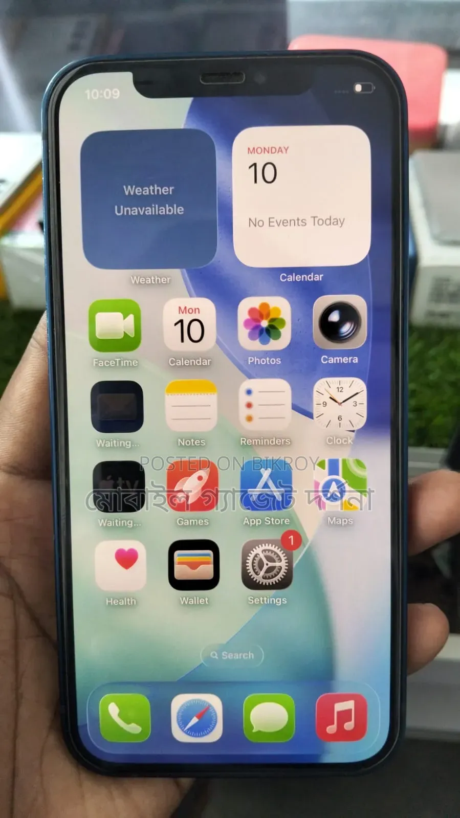 Apple iPhone 12 128 GB Blue