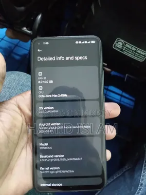 Xiaomi 11 Lite 5G NE 128 GB Black